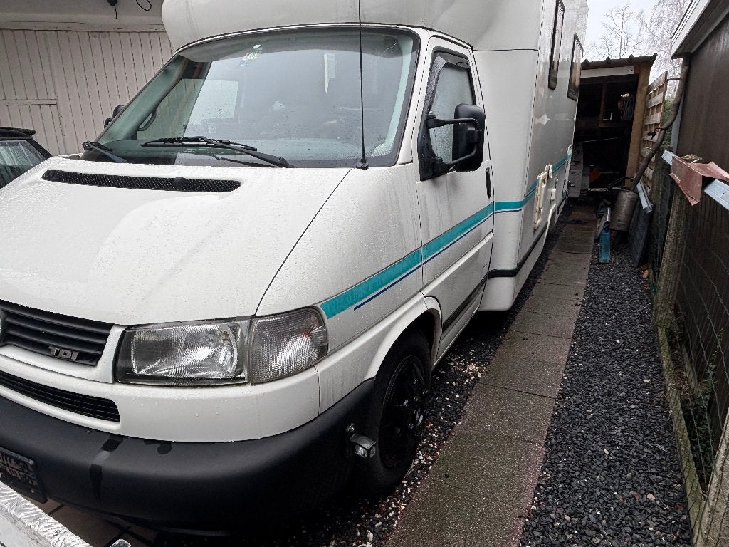 Camping Car VW T4 UNIQUE!!!!!!!!!!!!!!!!!!!, Siège standard, Serrures de sécurité, Jusqu'à 5 mètres, Diesel