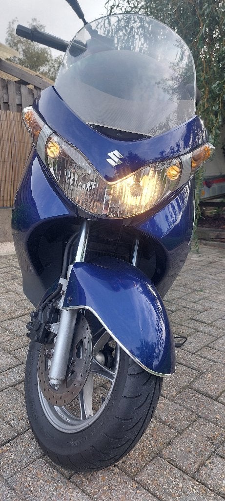Suzuki burgman 125cc, Motoren, Scooter, Gebruikt, Particulier, 125 cc