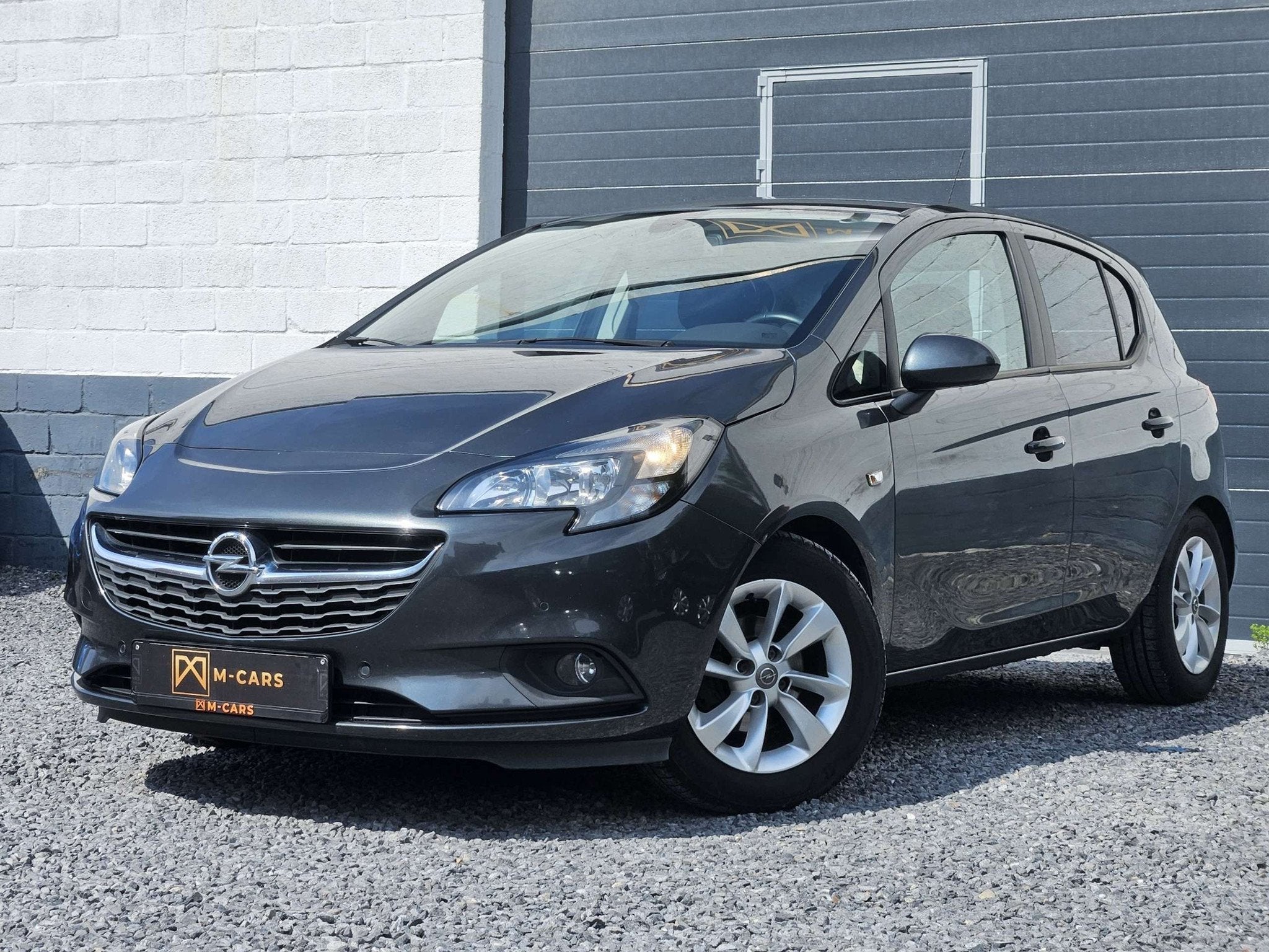 Opel Corsa BLACK EDITION * CRUISE * ECRAN *, https://public.car-pass.be/vhr/3a7ccf49-b93f-4409-ac4b-16571c0270a5, Argent ou Gris