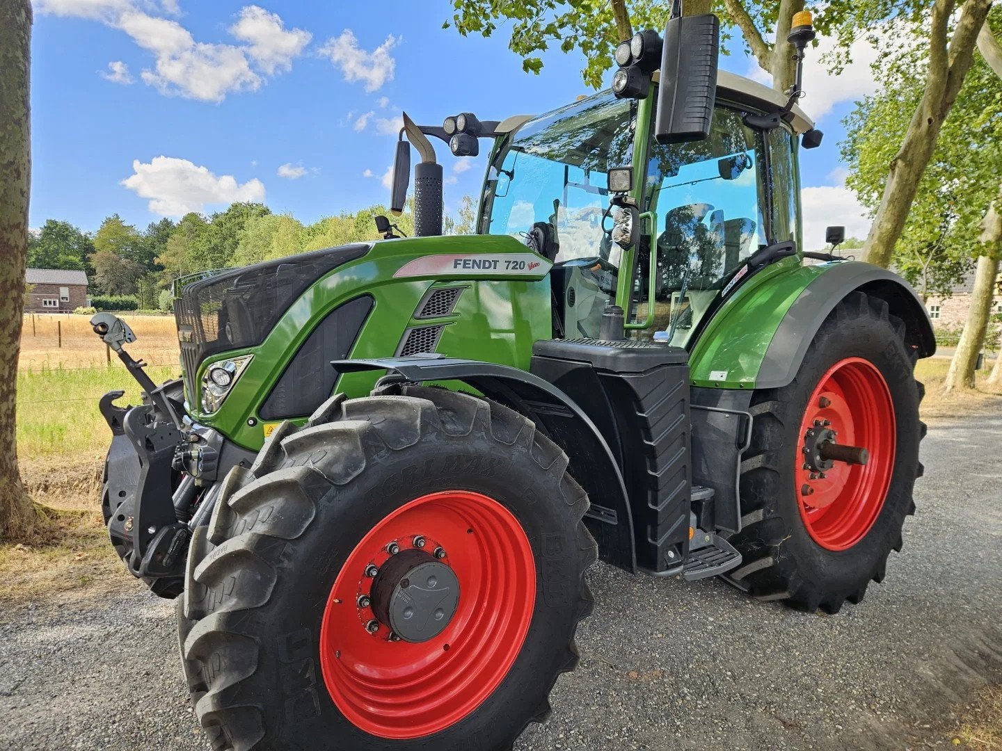 Fendt 720 S4 Profi Plus, steckache, gps ( 718 722 724 ), Info@robluijkx.nl, 5000 à 7500, Utilisé, Fendt