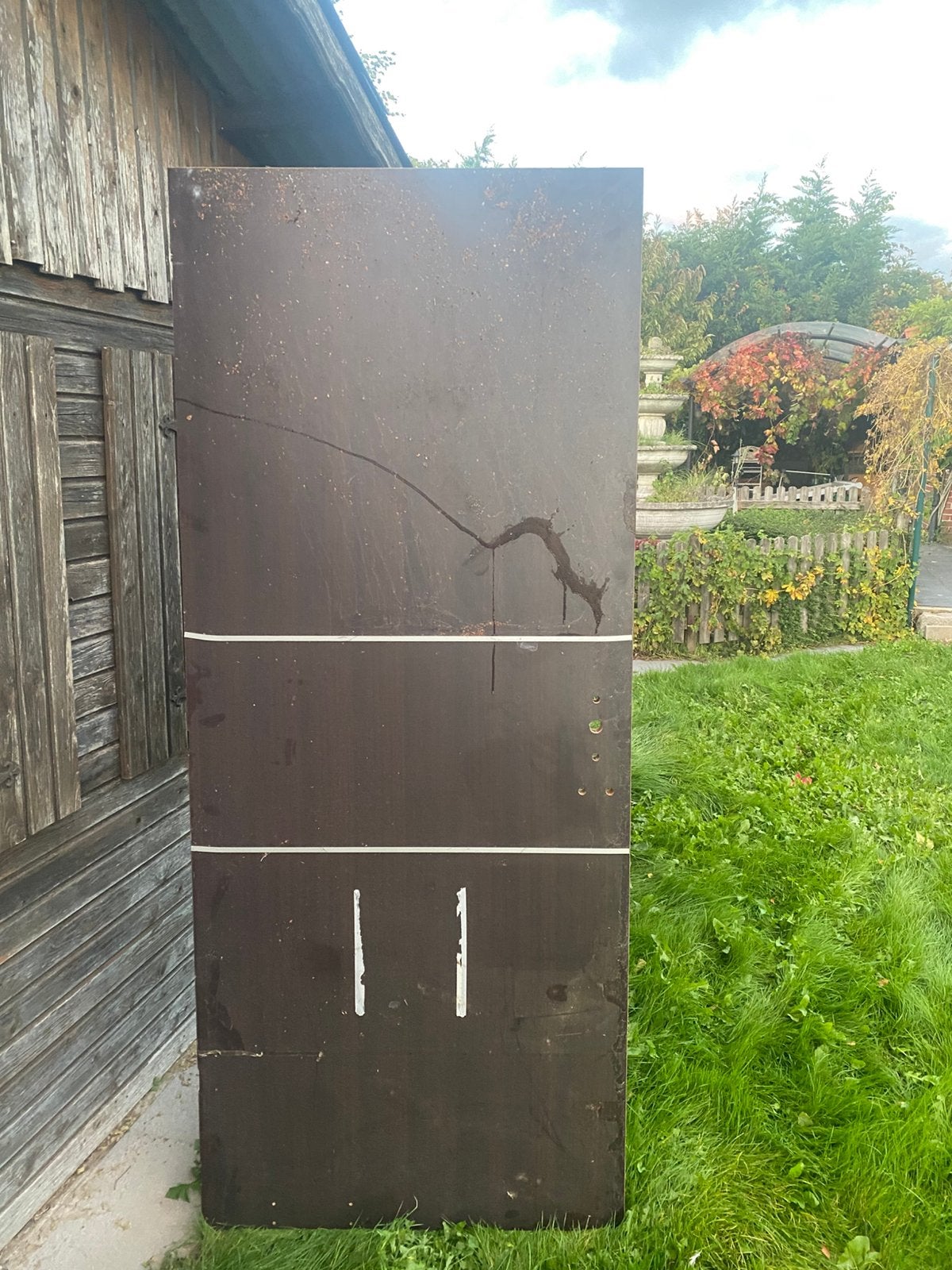 Portes ignifuges, Enlèvement, Comme neuf