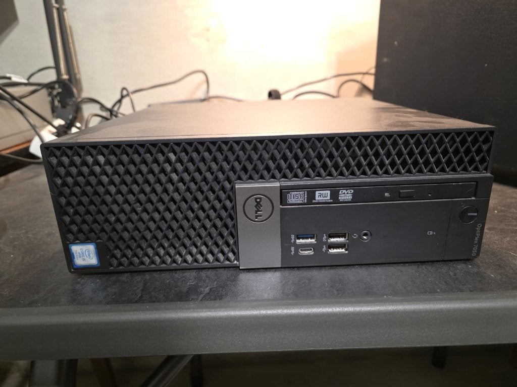 Dell OptiPlex 7050 - i5-7500 - 28GB RAM - Nvidia Quardo K620, Computers en Software, Servers, Ophalen, Gebruikt, 32 GB, 1024 GB