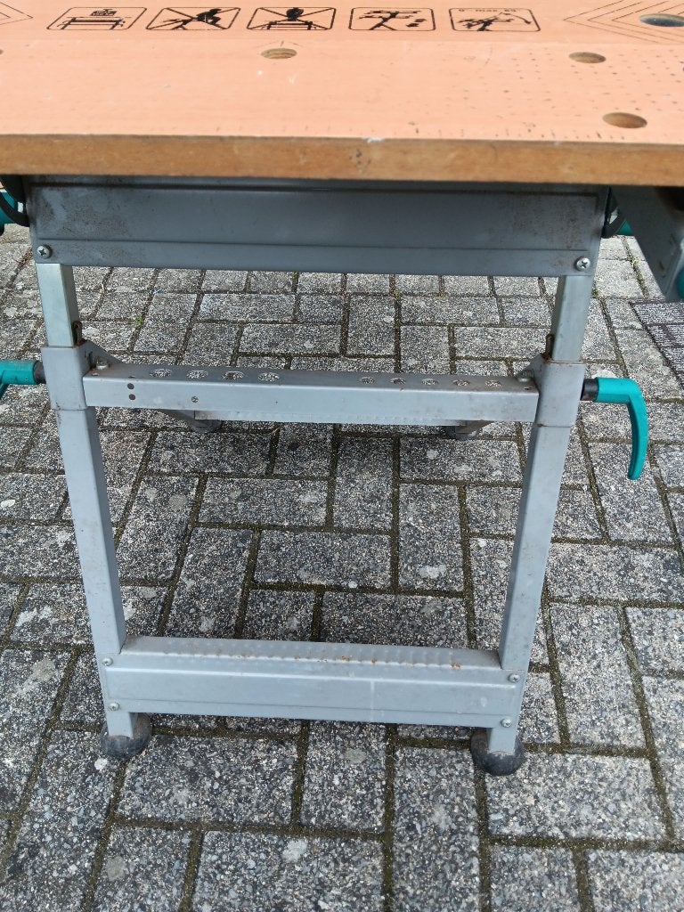 WOLFCRAFT  werkbank, Doe-het-zelf en Bouw, Ophalen, Zo goed als nieuw, 70 tot 120 cm