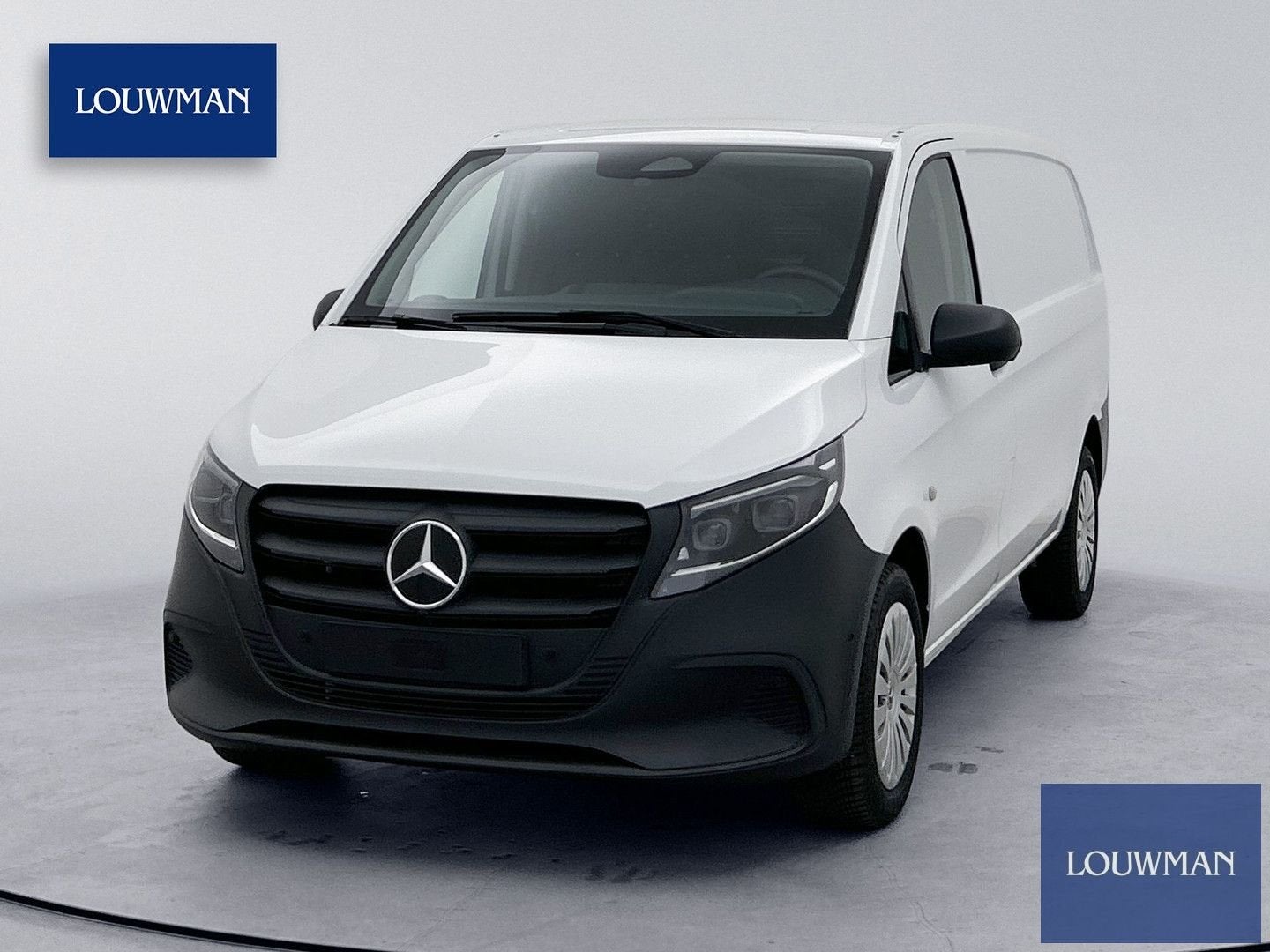 Mercedes-Benz Vito 116 CDI L2 Pro Multibeam Led Trekhaak Car, Automaat, Wit, Mercedes-Benz, Bedrijf