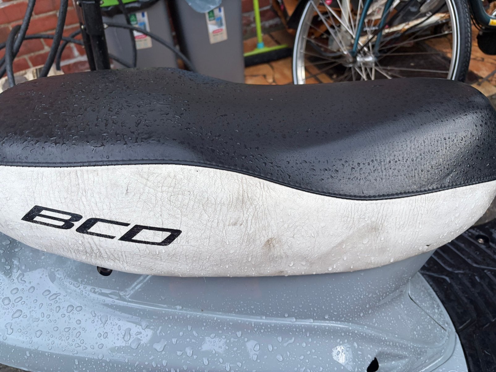 BCD zadel booster voor 2004, Fietsen en Brommers, Ophalen, Zo goed als nieuw, Zadel