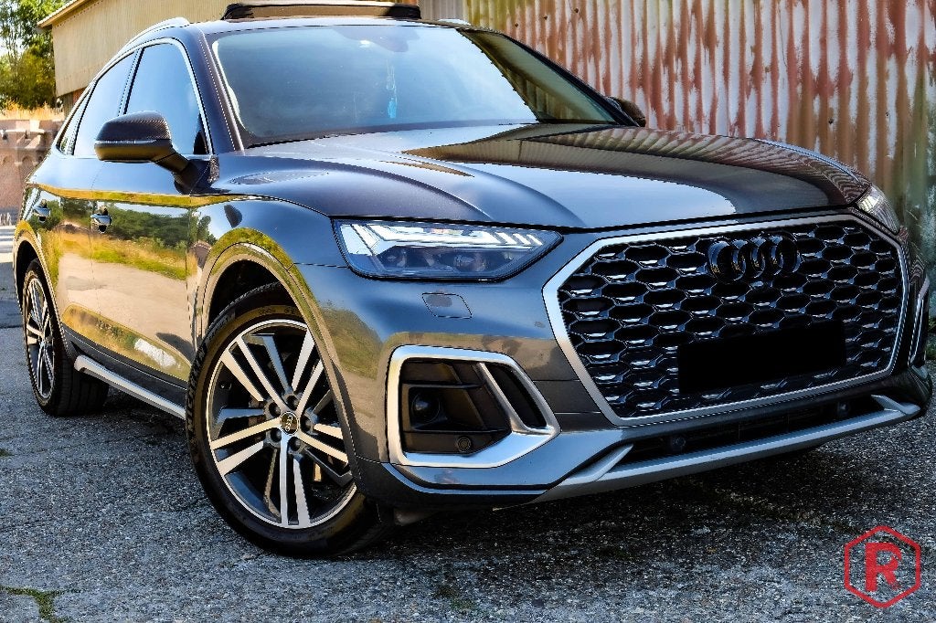 Audi Q5 Sportback S line 35 TDI Pano Historiek Trekhaak, Dealer onderhouden, 4 cilinders, Bedrijf, 5 deurs