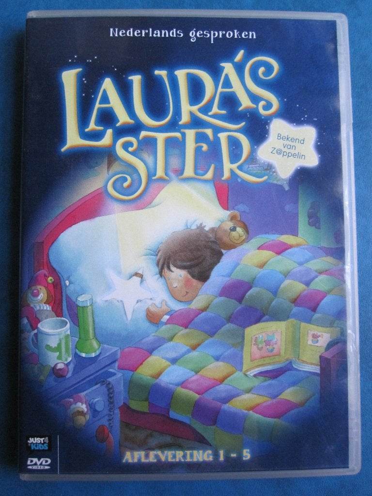 Laura's Star épisodes 1 à 5, Enlèvement ou Envoi, Dessin animé, Tous les âges, Comme neuf