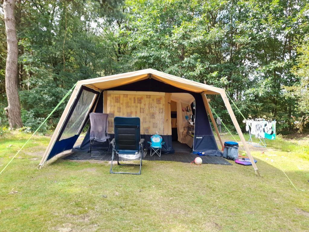 Trigano vouwwagen compleet, Caravanes & Camping, Enlèvement, Trigano