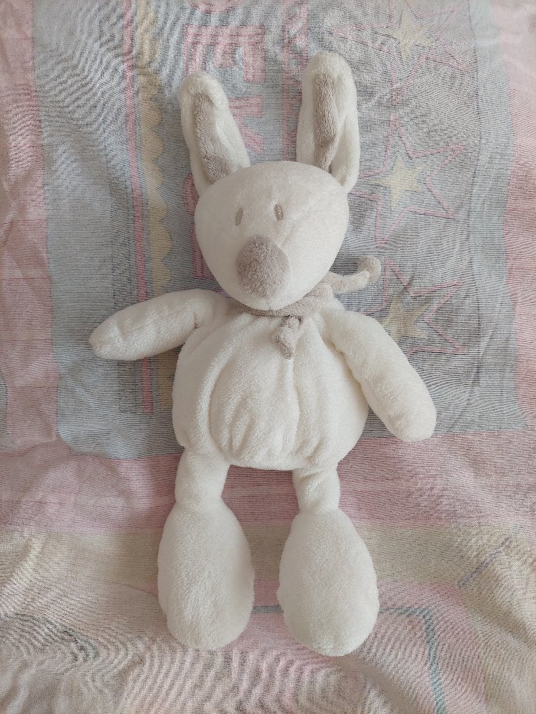 Dimpel knuffel konijn, Enfants & Bébés, Jouets | Peluches, Enlèvement ou Envoi, Utilisé, Lapin, Autres marques