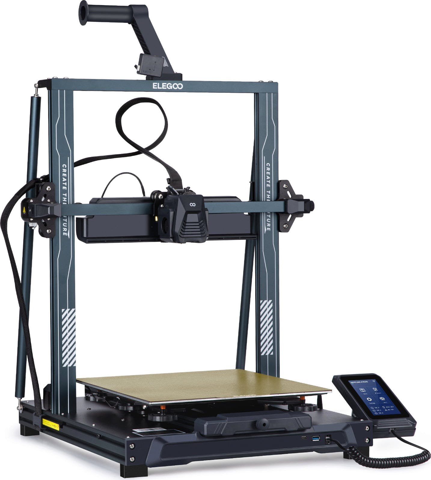 Elegoo neptune 4 plus, Computers en Software, 3D Printers, Ophalen, Gebruikt, Ingebouwde Wi-Fi, Filament