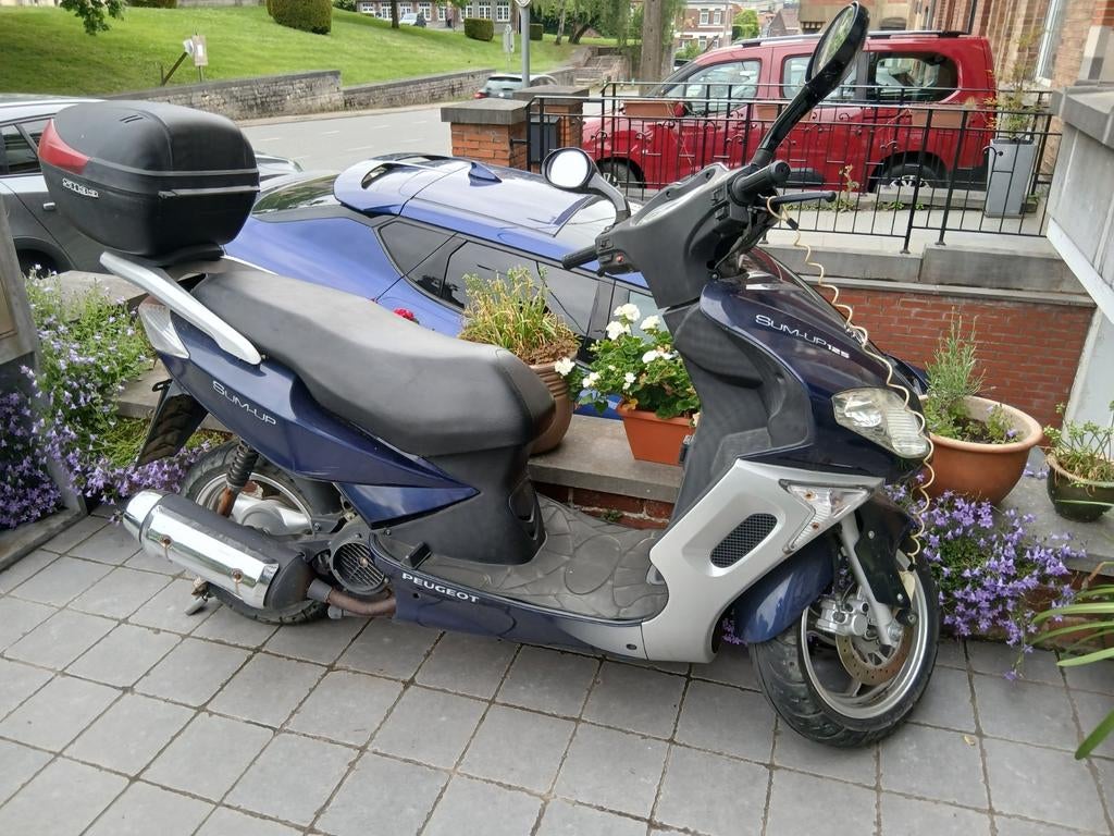 Scooter 125cc Peugeot Sum Up, Vélos & Vélomoteurs, Vélomoteurs & Scooters bridés, Enlèvement, Utilisé, Essence, Peugeot