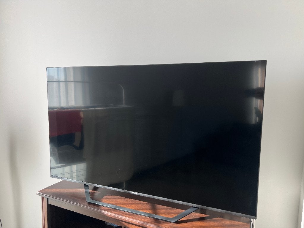Hisense 55A7KQ 55 inch 4K UHD QLED Smart TV, TV, Hi-fi & Vidéo, QLED, Comme neuf, Enlèvement, 4k (UHD)
