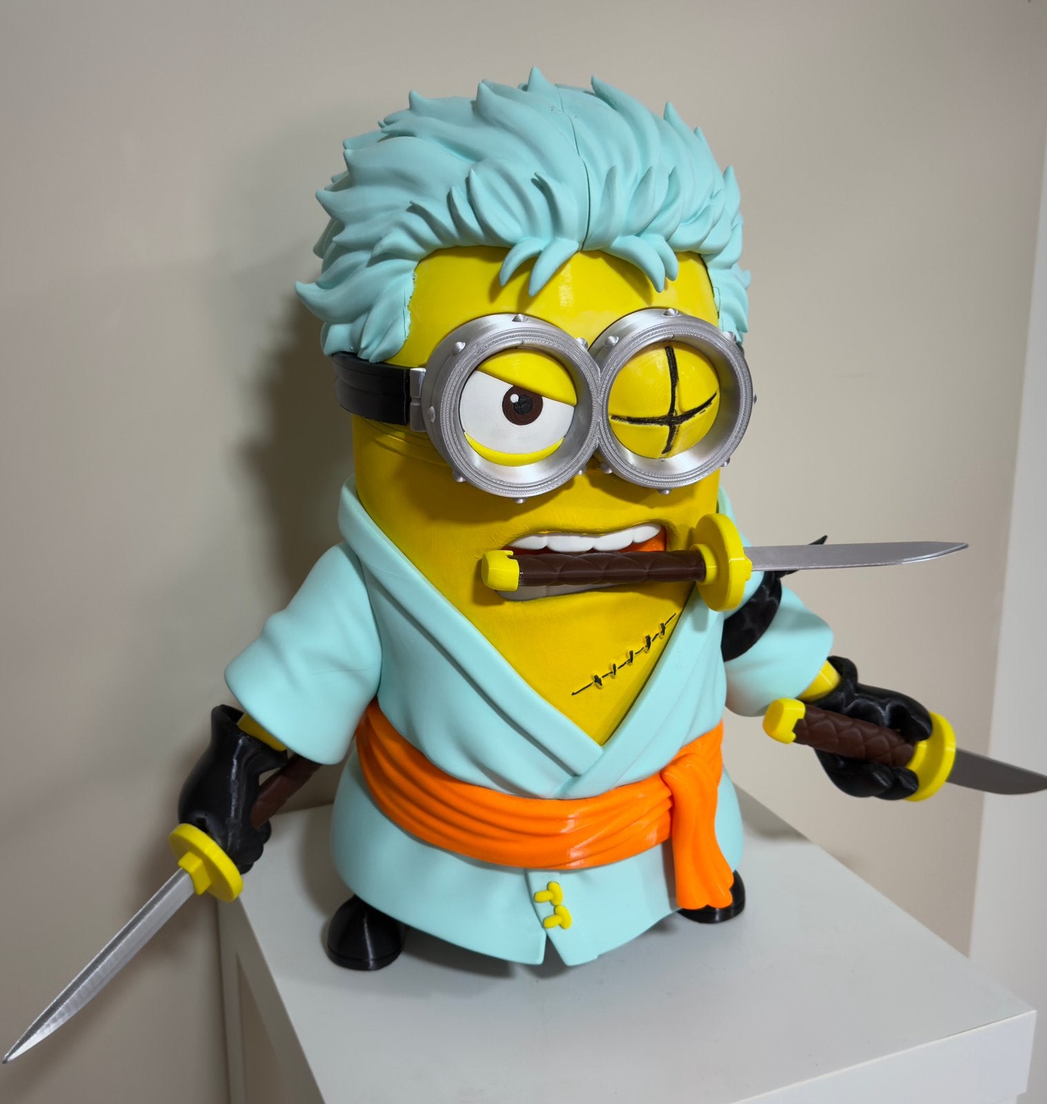 minion Zoro version action figure, Ophalen of Verzenden