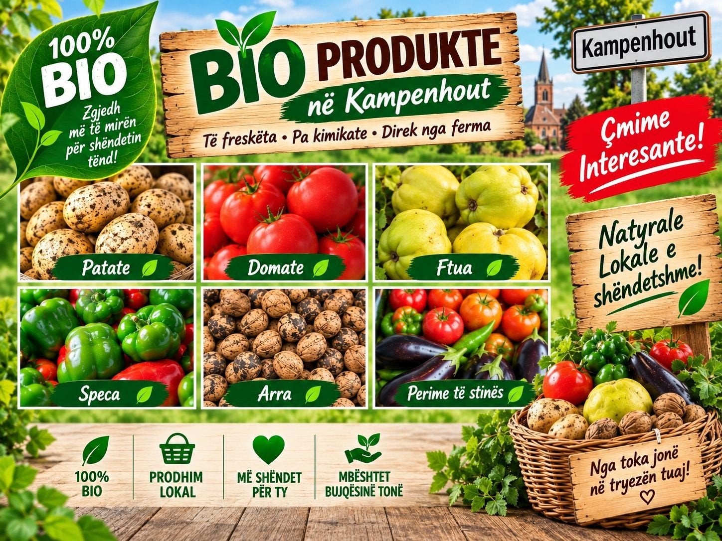 Produit Bio, Enlèvement