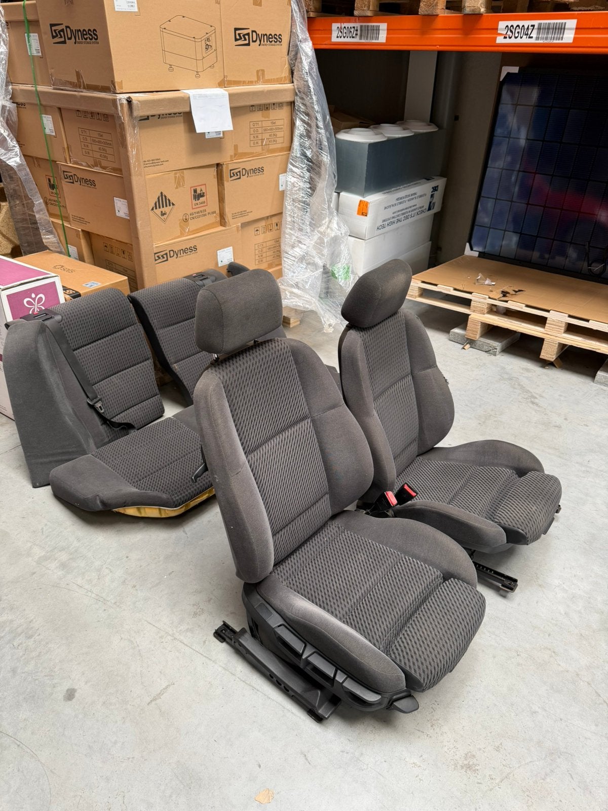 E36 stoffen sportstoelen, Autos : Pièces & Accessoires, Enlèvement