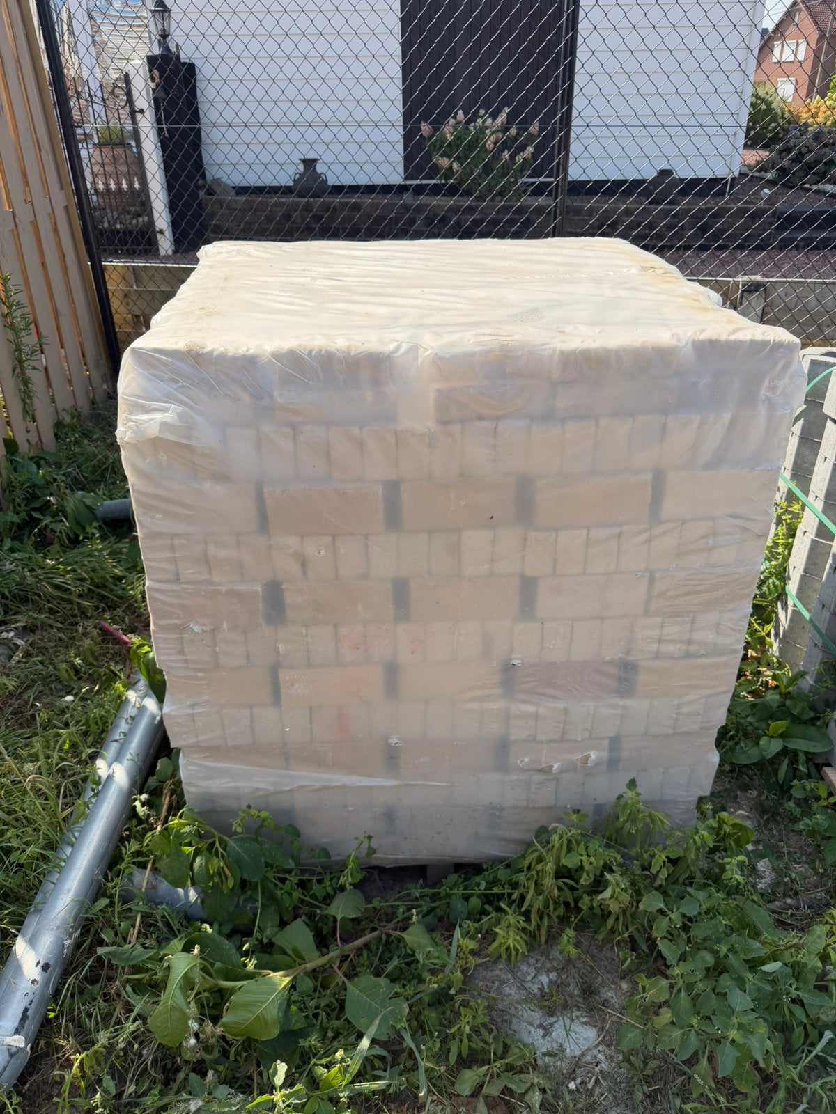 1 pallet metselstenen, Enlèvement, Comme neuf