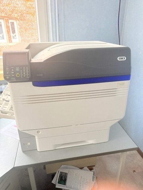 OKI ES-9431 A3+ professionele printer €500, Ophalen, Kleur printen, Printer, Zo goed als nieuw