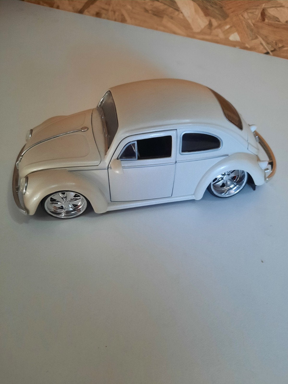 modèle réduit VW Beetle, Enlèvement