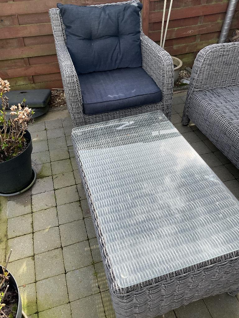 Tuinset, Ophalen, Tuinset