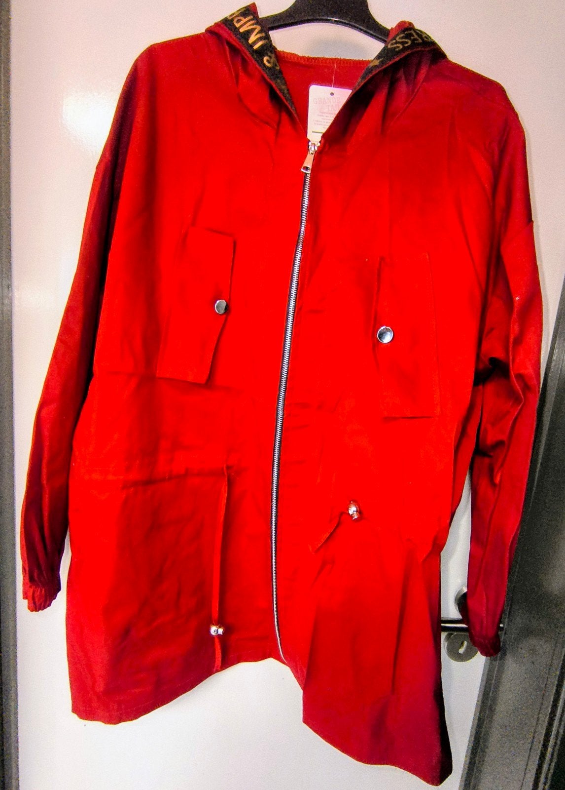 Casual bomberjack, Made in Italy, Ophalen of Verzenden, Nieuw
