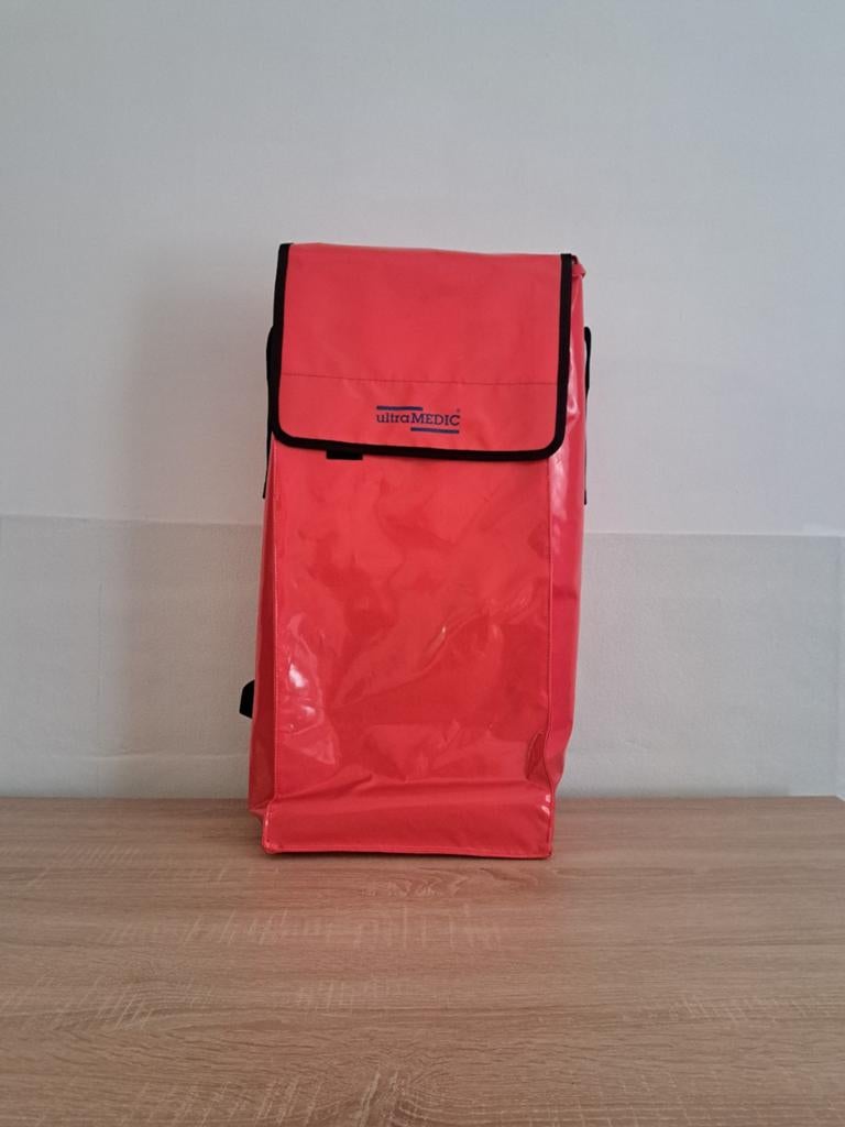 Brancard de sauvetage pliant ultraMEDIC + Sac à dos de trans, Enlèvement ou Envoi