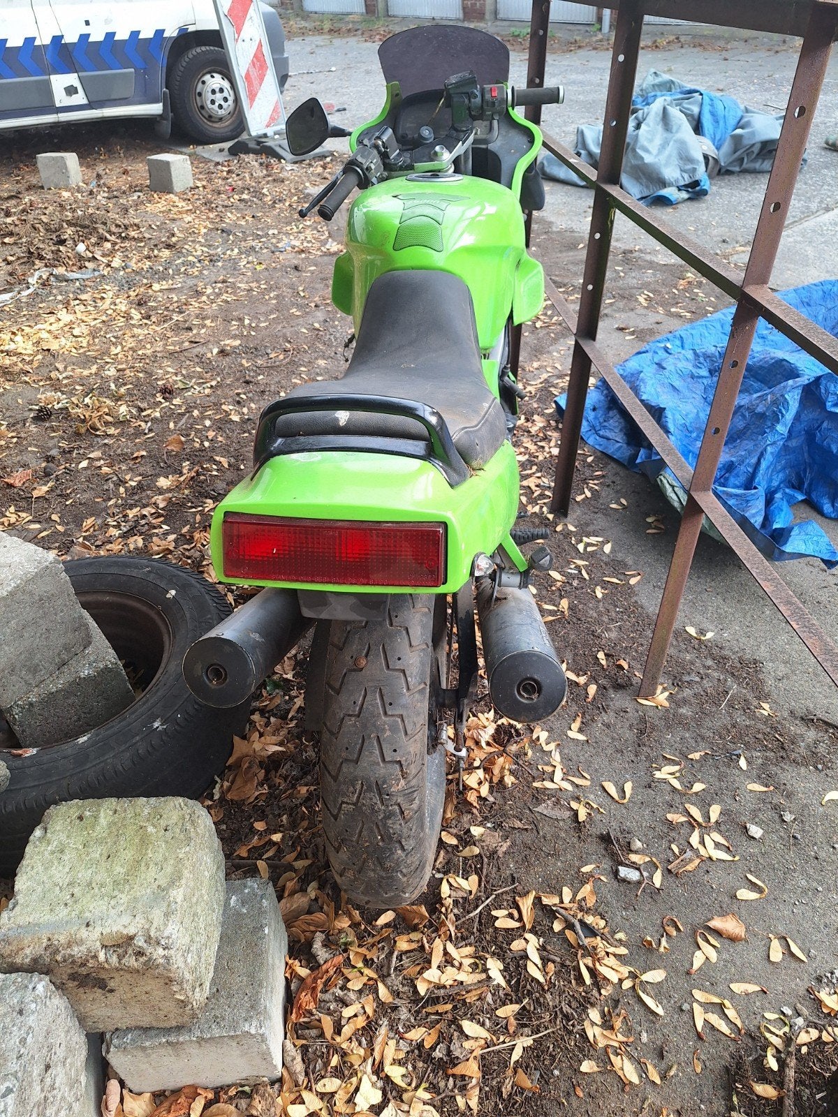 Motos ensemble le lot 6 pièces 550€ FERME pour tout, Enlèvement ou Envoi