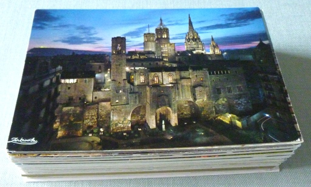 90 POSTKAARTEN VAN DE PROVINCIE BARCELONA, SPANJE, Verzamelen, Verzenden, Ongelopen, Spanje
