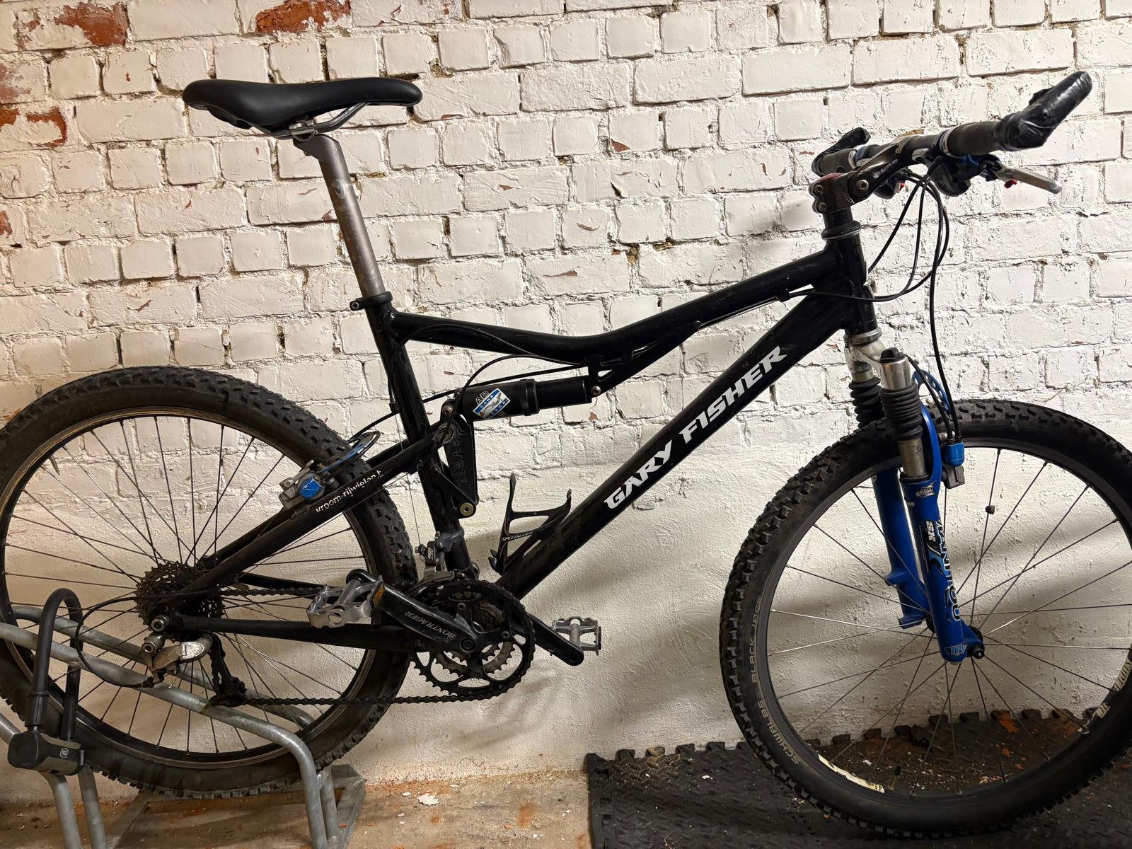 Mountainbike Gary Fisher, kader 46-47 cm, Fietsen en Brommers, Fietsen | Mountainbikes en ATB, Ophalen, Gebruikt