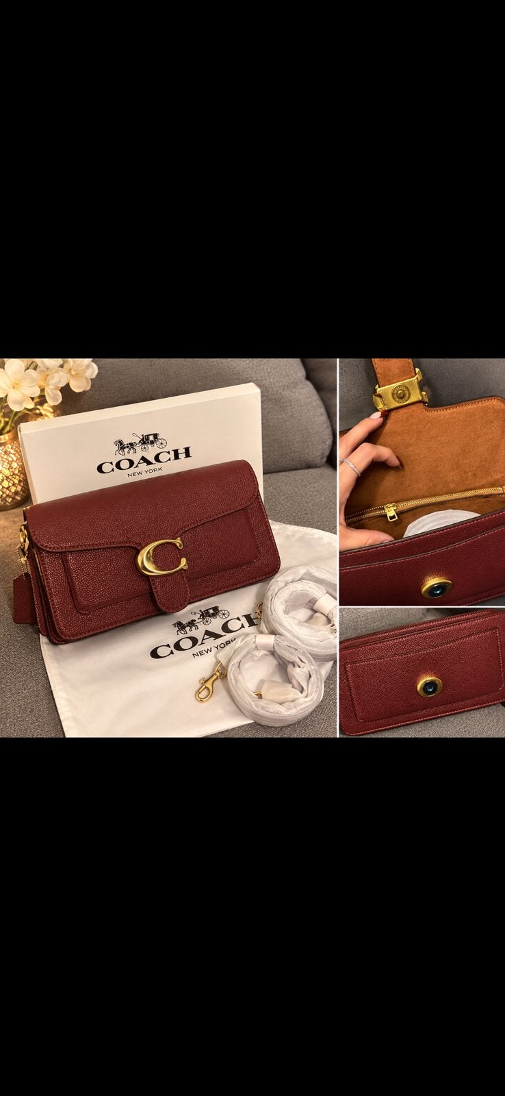 Belle imitation sac de luxe coach, Enlèvement, Comme neuf