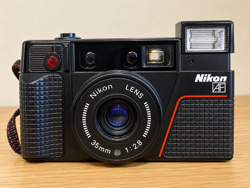 NIKON L35 VANAF 2, Ophalen of Verzenden, Gebruikt, Compact, Nikon