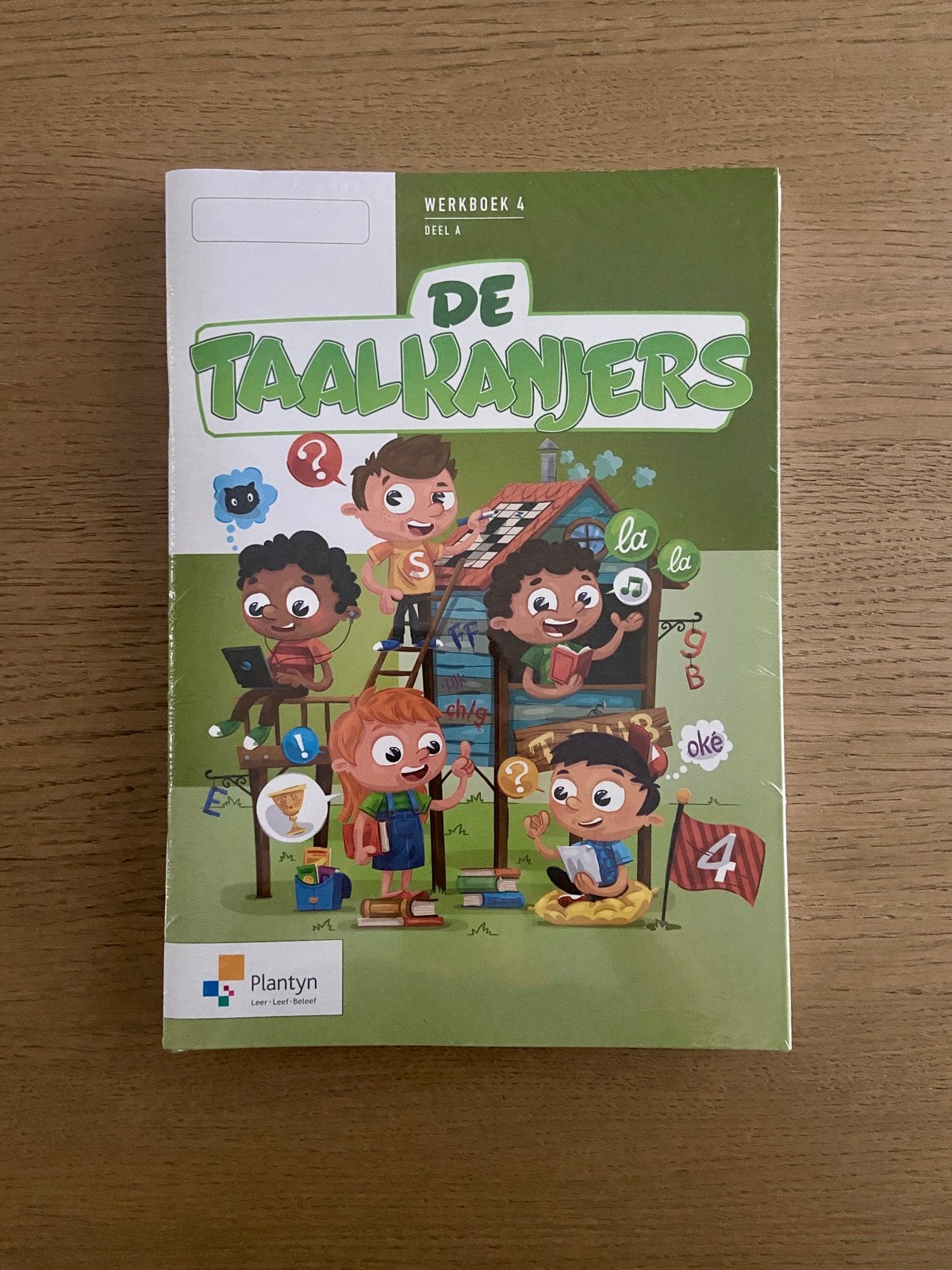 Taalkanjers 4 Pakket Werkboeken A t/m E NIEUW IN VERPAKKING, Ophalen, Nieuw