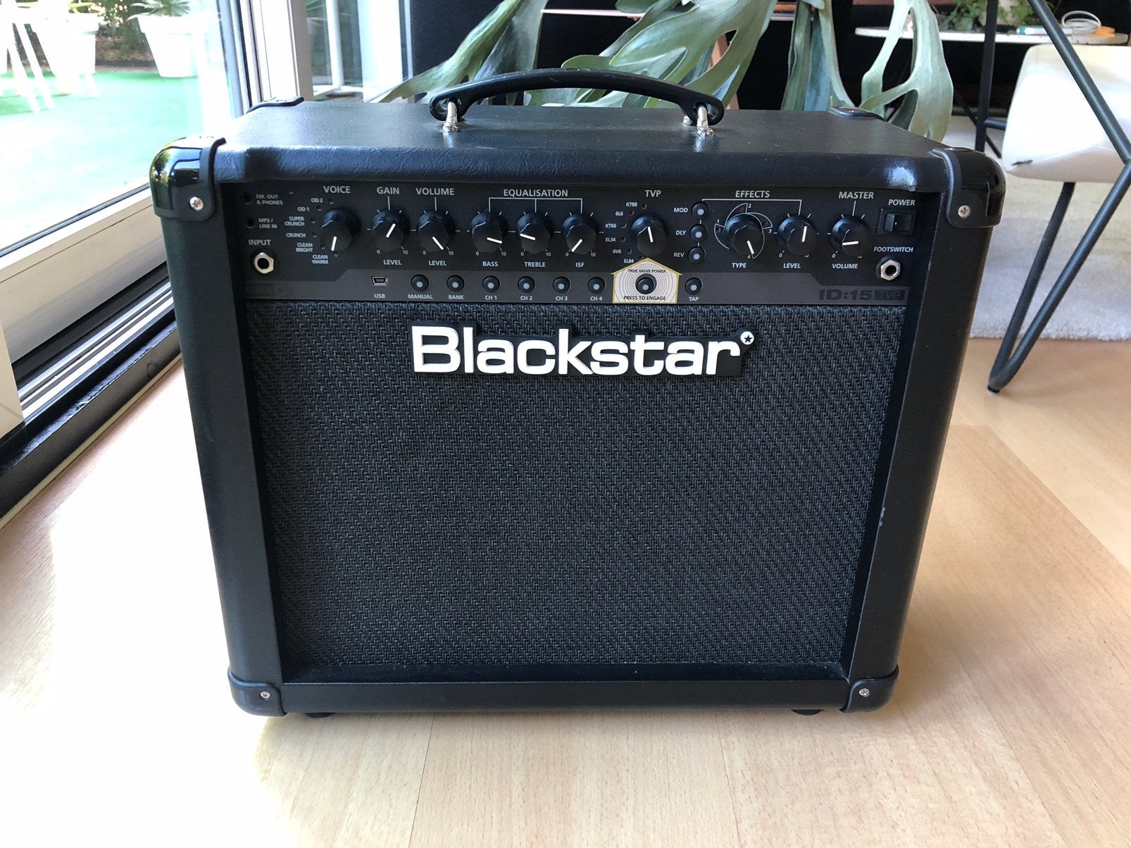 Blackstar ID 15 tvp, Muziek en Instrumenten, Ophalen, Zo goed als nieuw