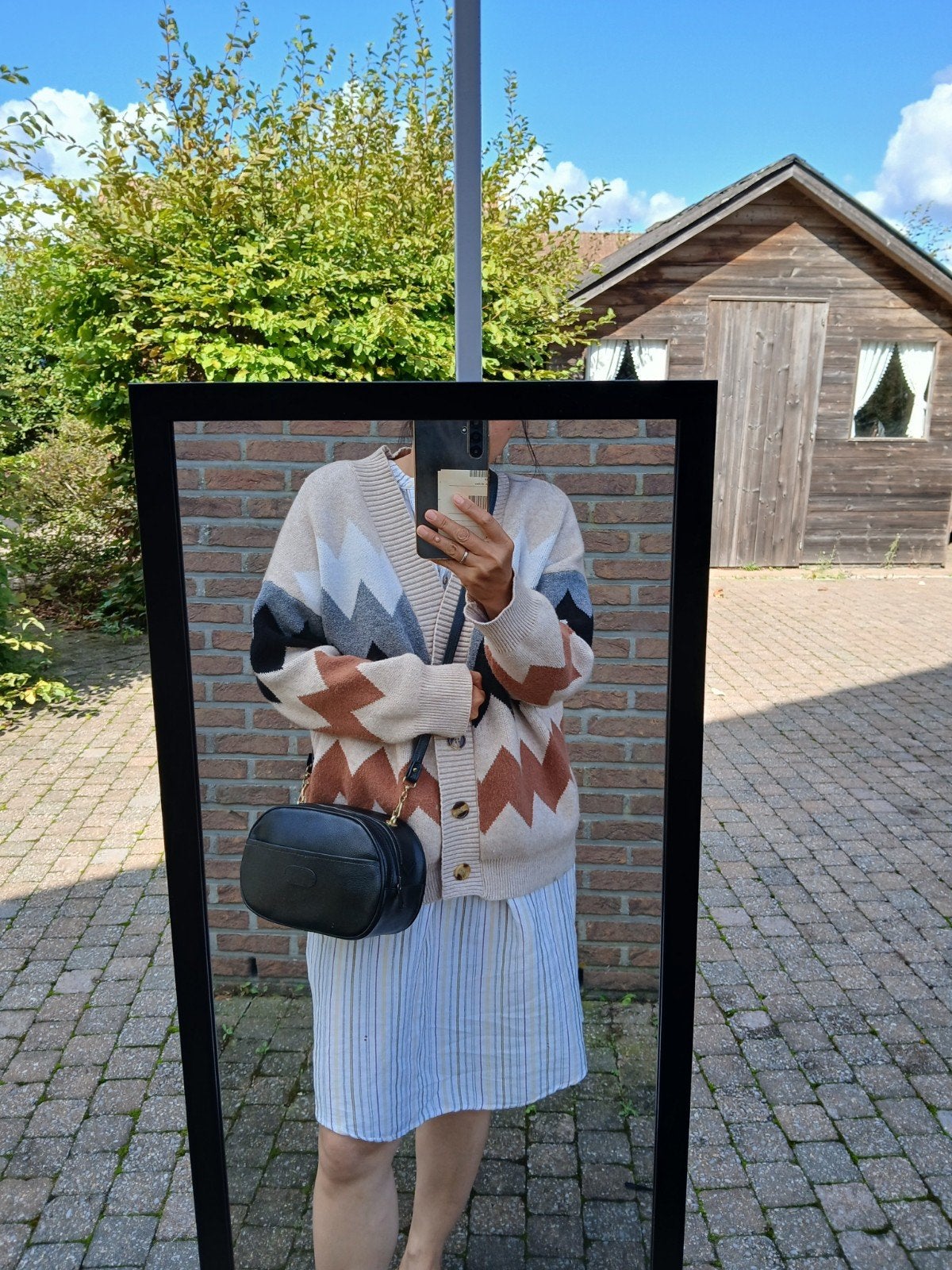echt leder tasje, Enlèvement ou Envoi