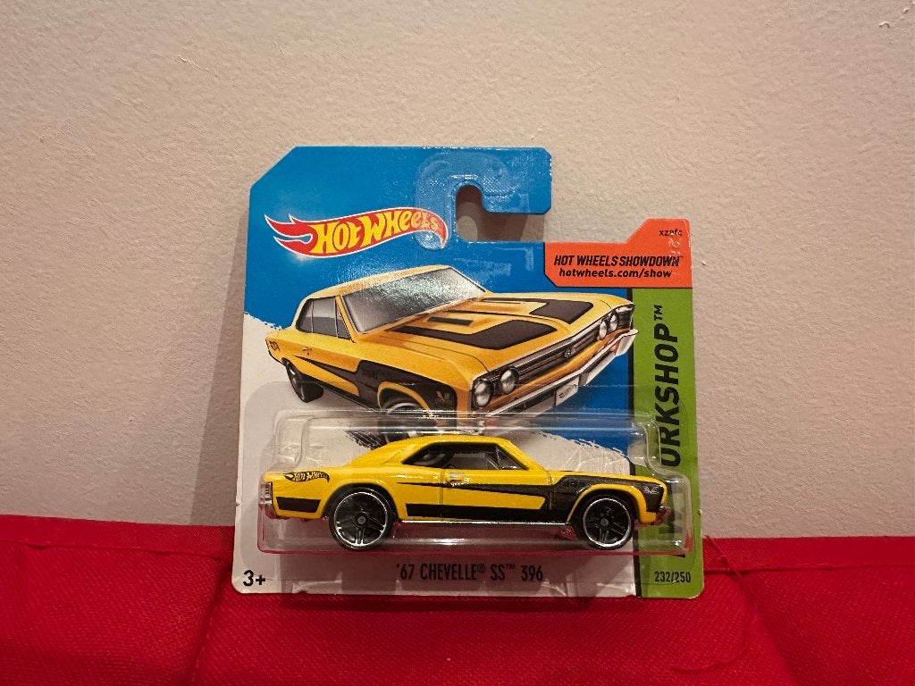 Hot Wheels - Chevrolet Chevelle SS 396 '67, Ophalen of Verzenden, Nieuw, Auto