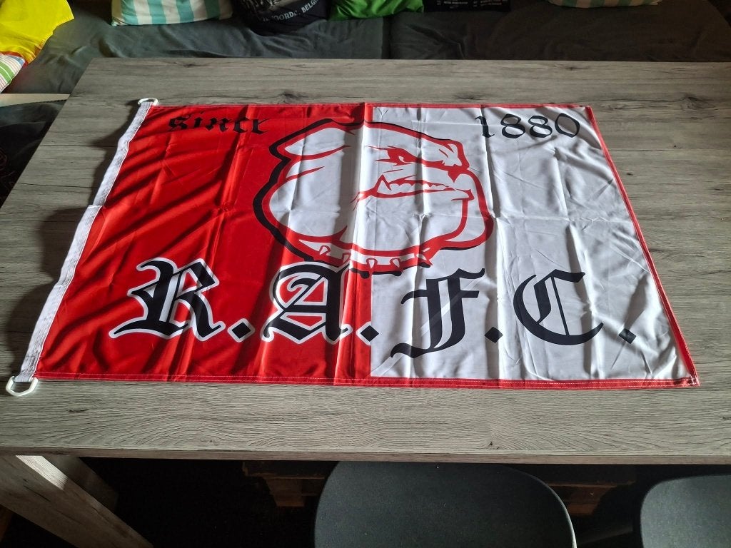 Rafc vlag, Ophalen of Verzenden, Nieuw