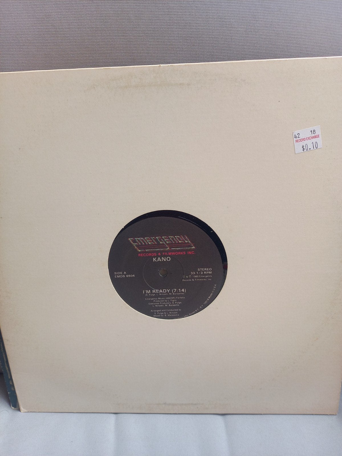 Kano, CD & DVD, Vinyles | Dance & House, 12 pouces, Enlèvement ou Envoi, Utilisé, Disco