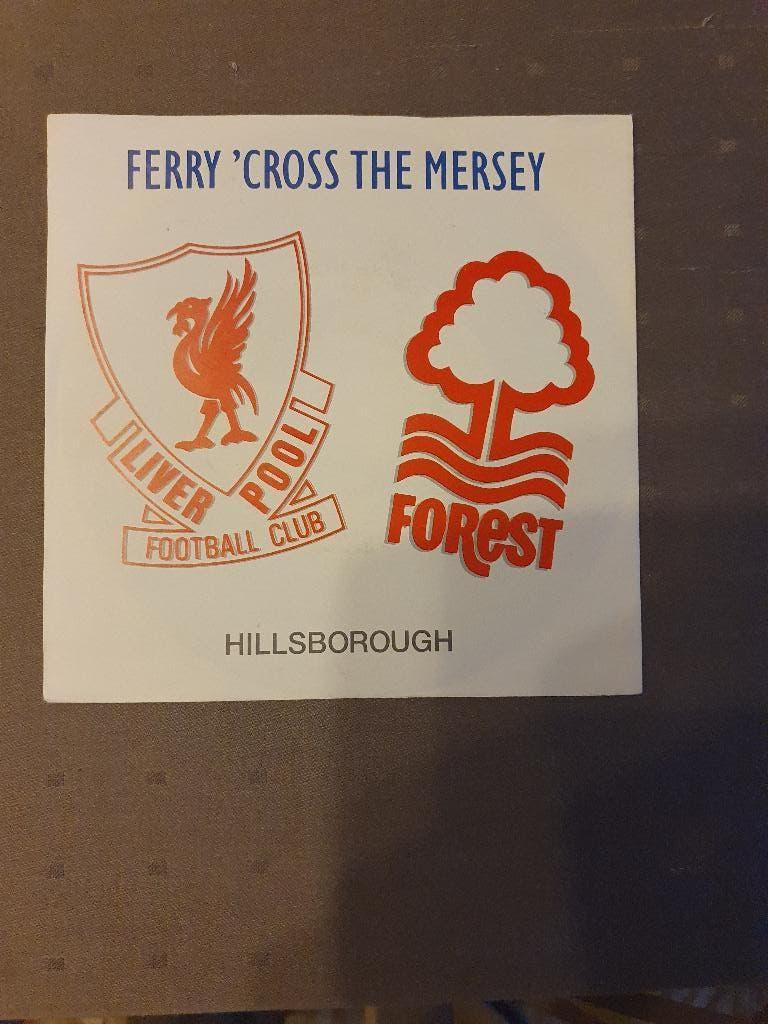 S - Ferry 'Cross The Mersey - 1989, Cd's en Dvd's, Vinyl Singles, 7 inch, Ophalen of Verzenden, Zo goed als nieuw, Pop