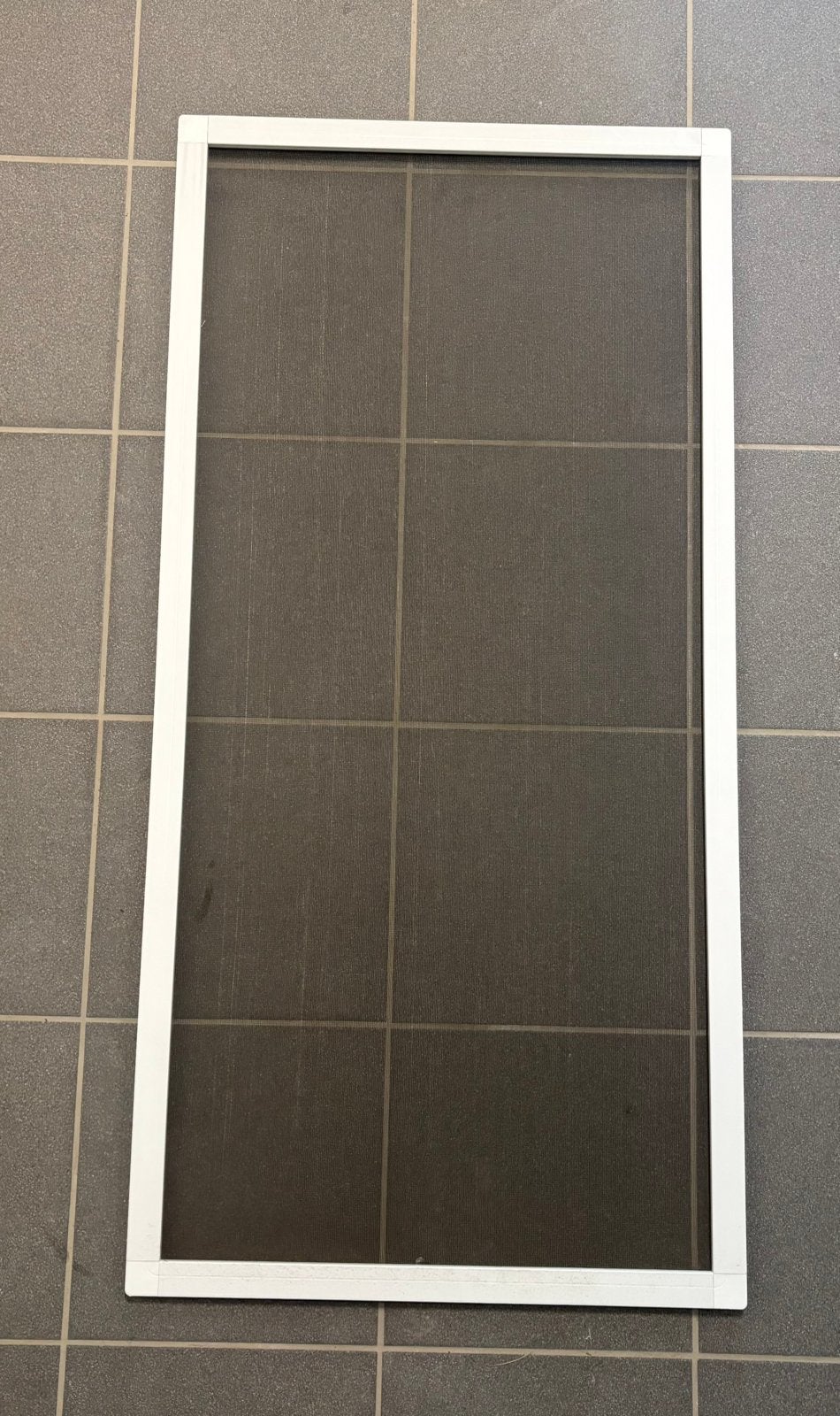 Origineel vliegenraam / hor 60 x 120 cm, Ophalen, Zo goed als nieuw, Aluminium