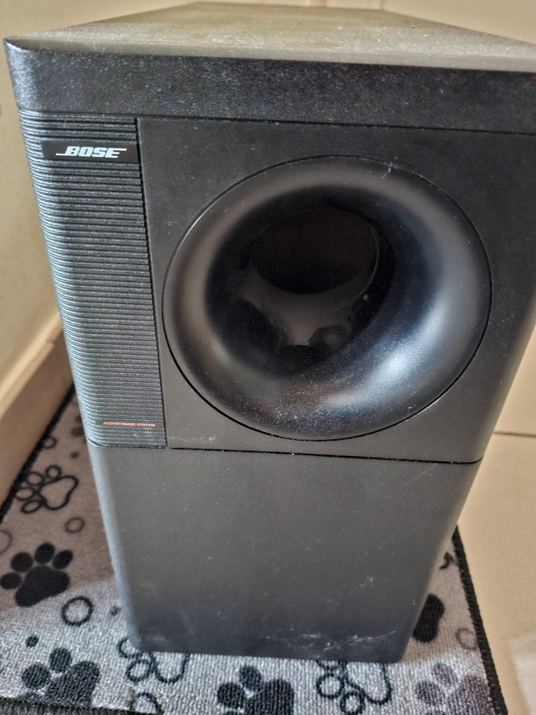 1 bose versterker en boxen, Ophalen