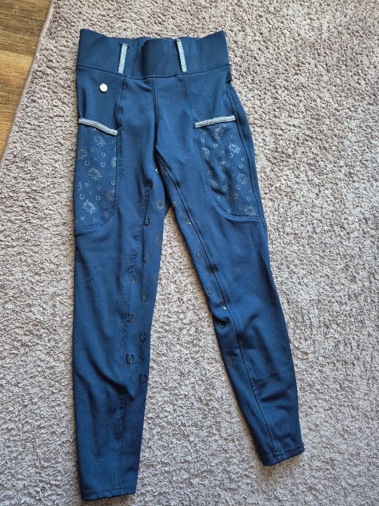 Kinder Rijbroek QHP maat 140, Ophalen, Kinderen, Dressuur, Onderkleding