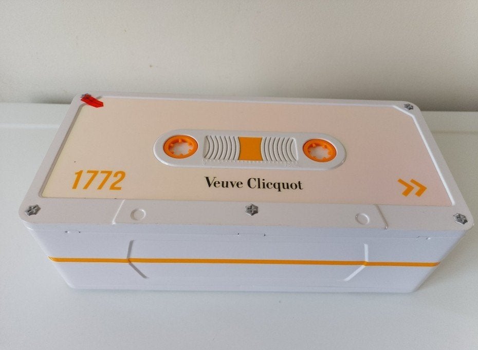 Exclusieve Koelcassette Champagne Veuve Clicquot, Ophalen of Verzenden, Zo goed als nieuw, Champagne
