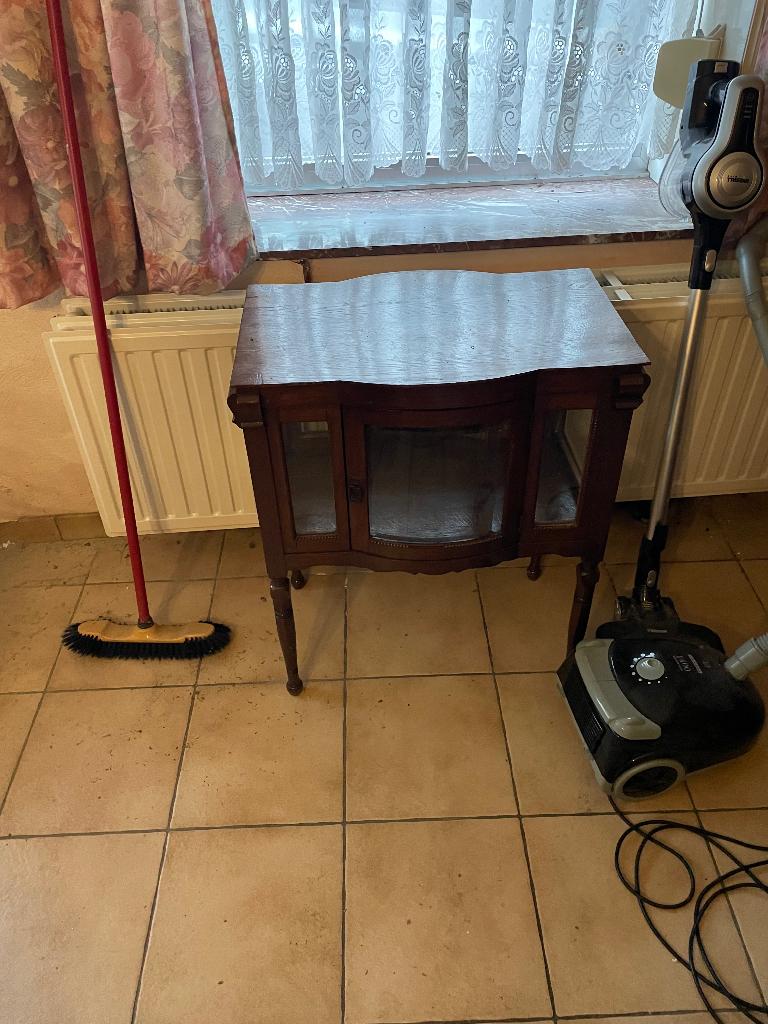Petit meuble déco, Enlèvement