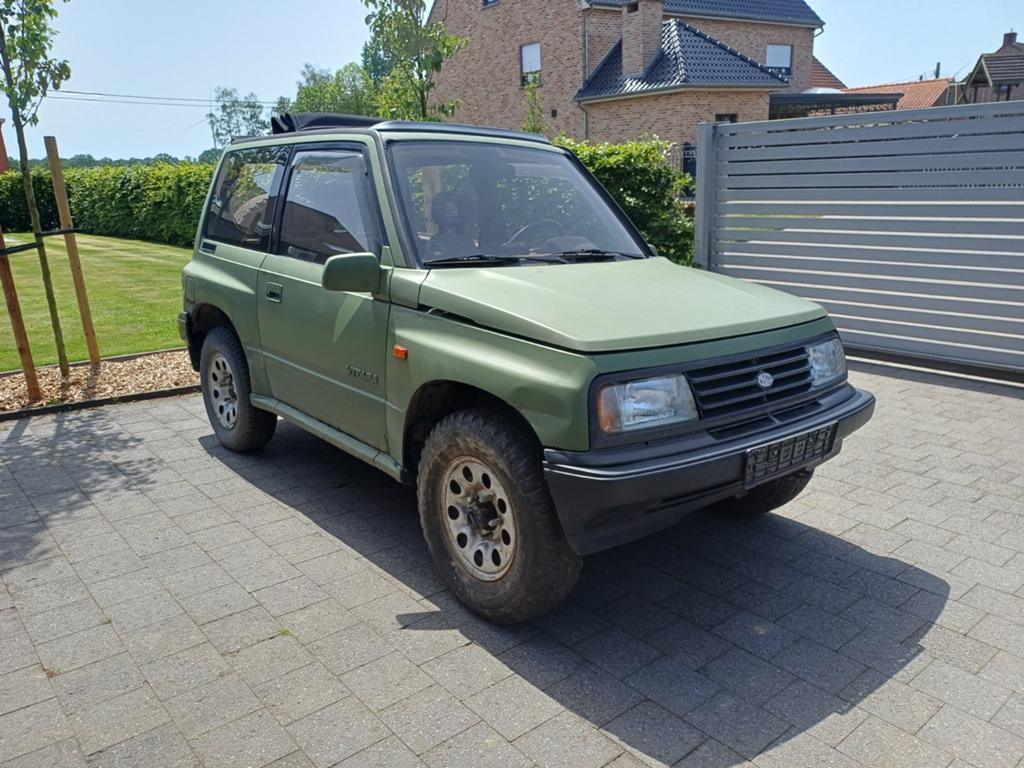 suzuki vitara voor parts of cross, Auto's, Suzuki, Bedrijf, Vitara, 4x4, Radio, Trekhaak