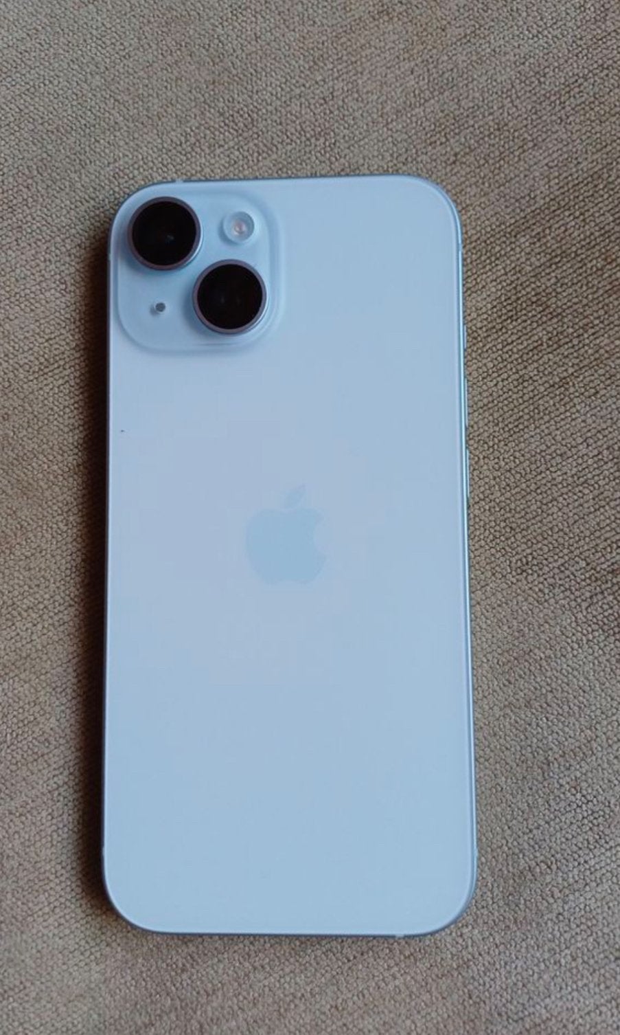 Iphone 15 blauw - 128 gb, 128 GB, IPhone 15, Blauw, Ophalen of Verzenden