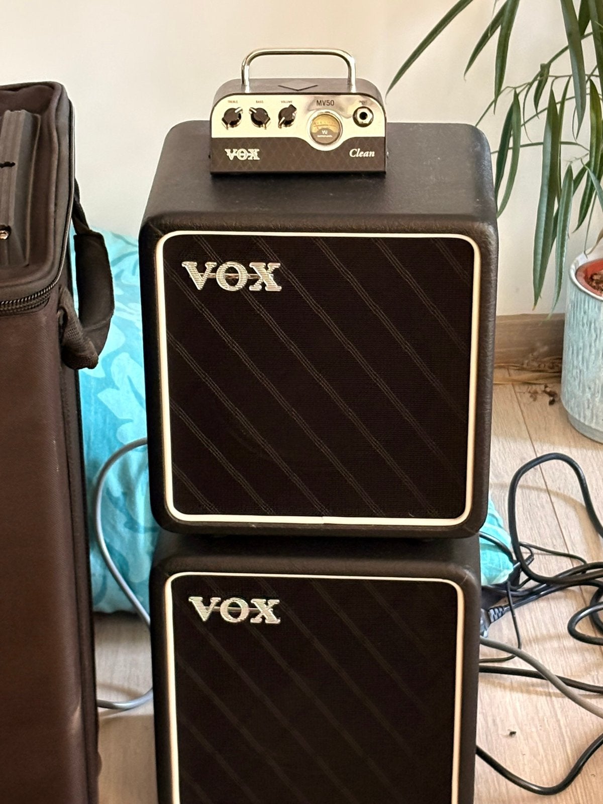 Vox mini combo 50watt! ( zie beschrijving), Muziek en Instrumenten, Ophalen of Verzenden, Zo goed als nieuw