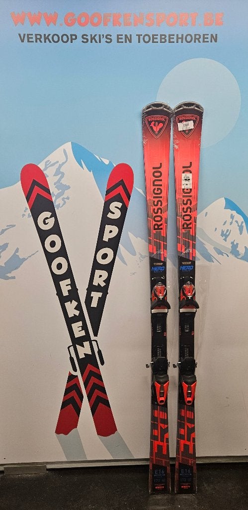 ROSSIGNOL ELITE HERO LT TI MODEL 25/26 550€ NIEUW, Rossignol, Nieuw, Ophalen of Verzenden, Ski's