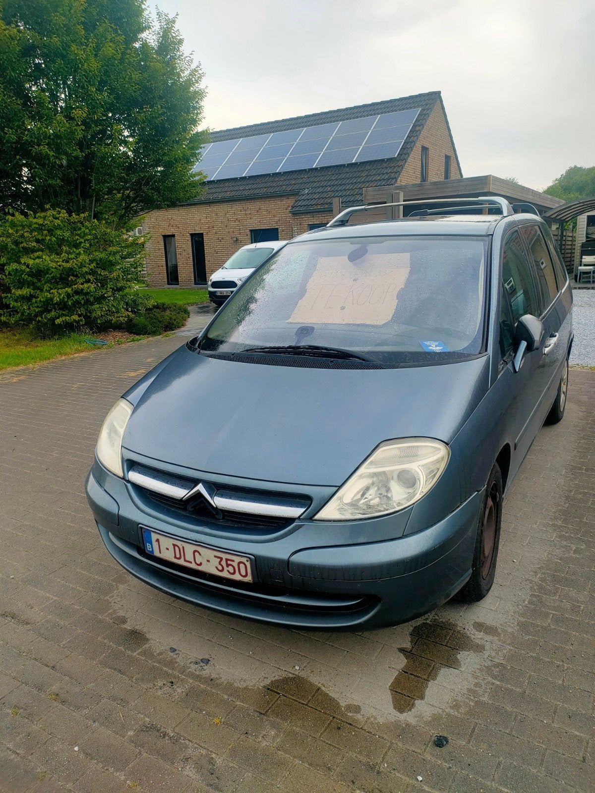 Citroën C8, Autos, Argent ou Gris, 1811 kg, 7 places, Diesel