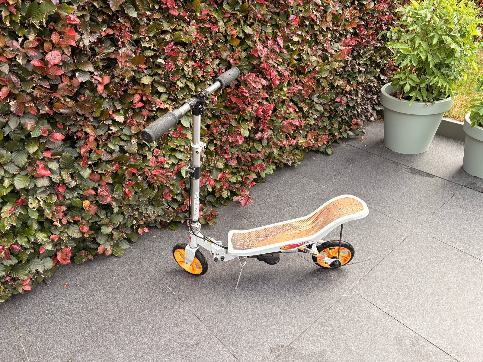 Space scooter, Ophalen, Gebruikt, Gewone step