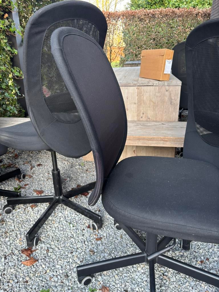 Bureaustoelen ikea, Enlèvement ou Envoi, Comme neuf