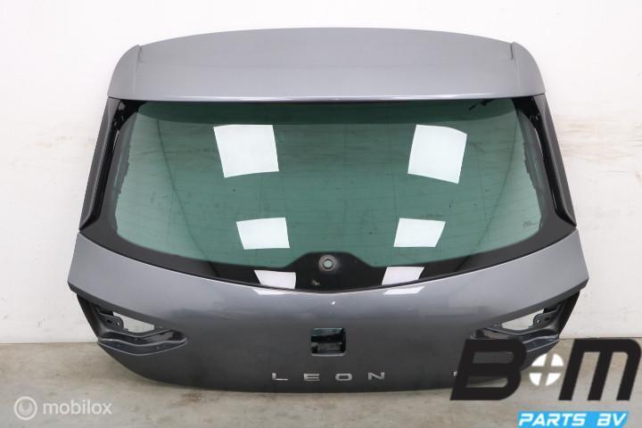 Achterklep met spoiler Seat Leon 5F LX7R 5F4827024, Auto-onderdelen, Gebruikt